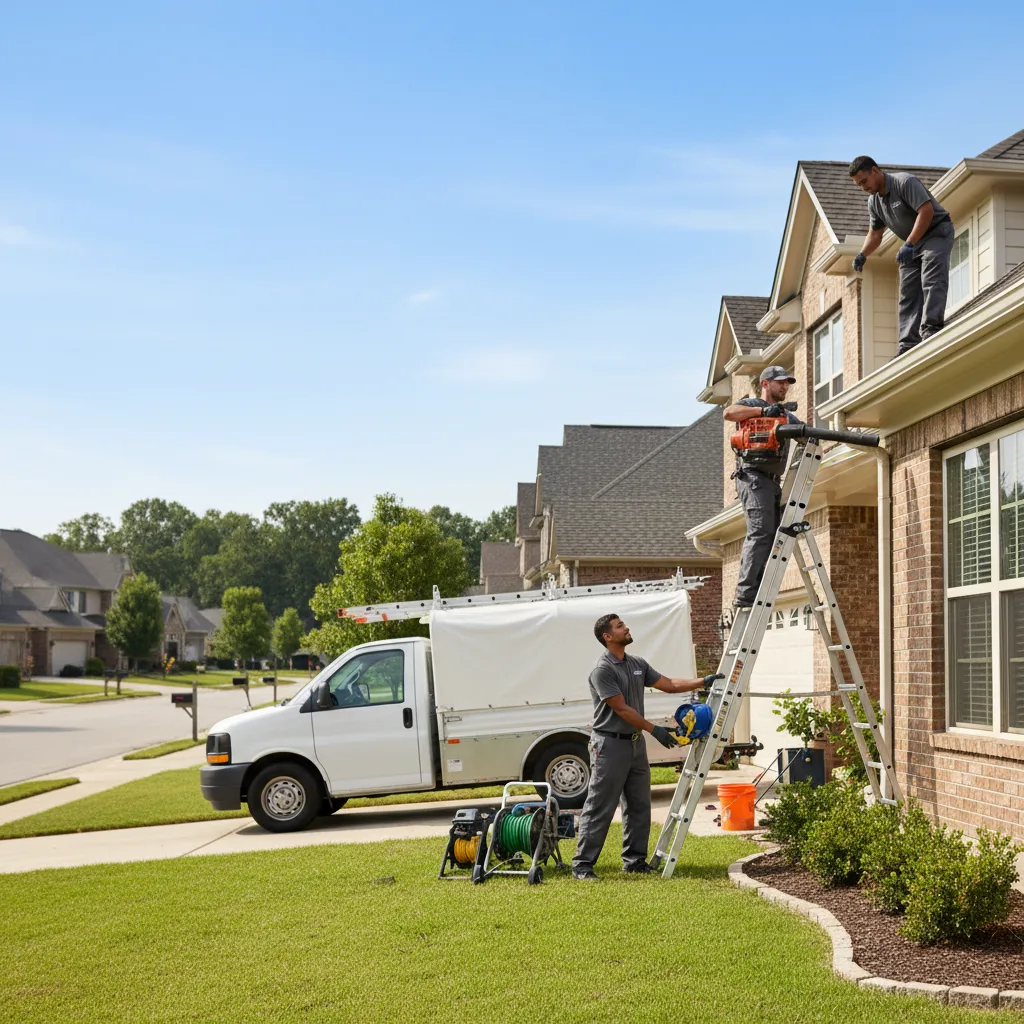 Home Gutter Service in Booth, AL near me